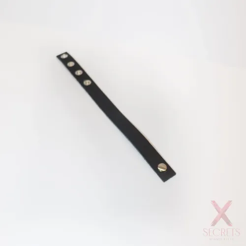ANILLO AJUSTABLE DE CUERO GENUINO CON CIERRE A PRESIÓN PARA CBT ANILLO AJUSTABLE DE CUERO GENUINO CON CIERRE A PRESIÓN PARA CBT