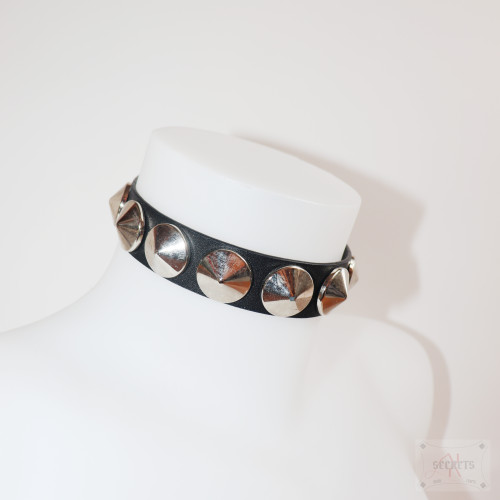 COLLAR WIDE SPIKERS COLLAR WIDE SPIKERS
