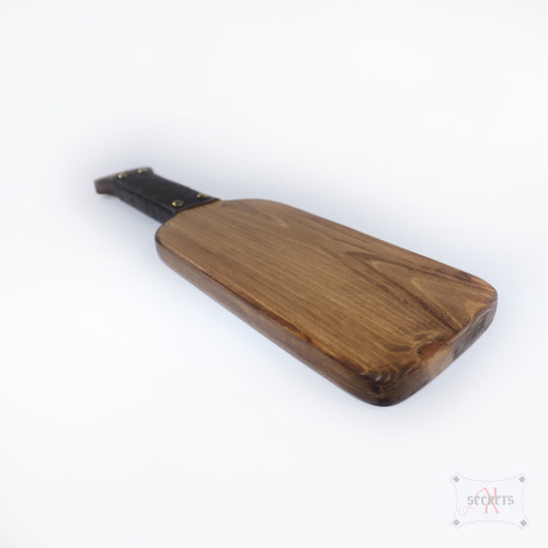 PALA DE MADERA PEQUEÑA NOGAL CON MANGO