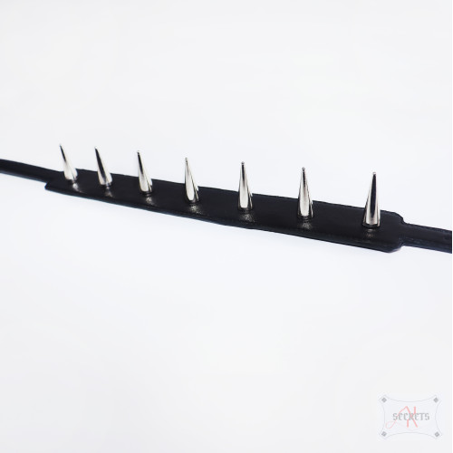 COLLAR HUGH SPIKES COLLAR HUGH SPIKES