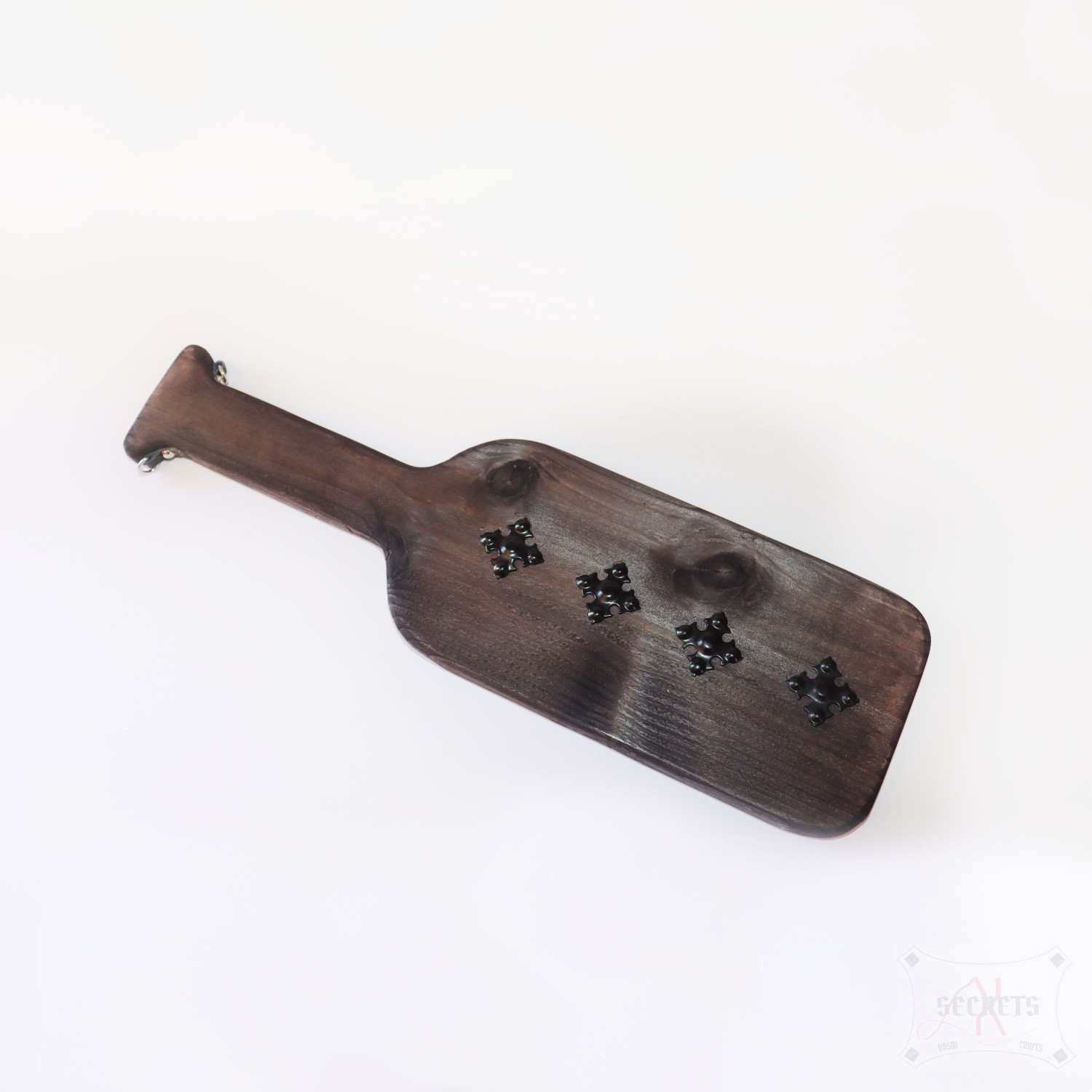 PALA MADERA PEQUEÑA CON CLAVOS PALA MADERA PEQUEÑA CON CLAVOS