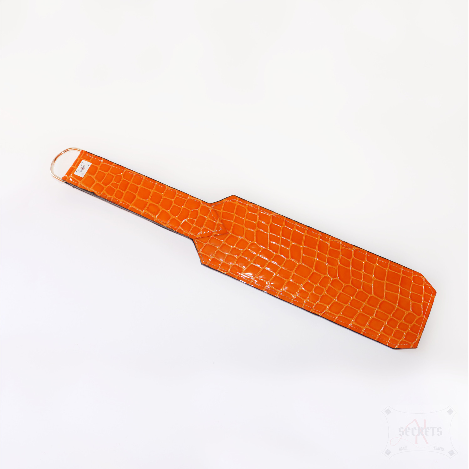 PALA PILAR (CUERO GRABADO COCODRILO CHAROL) PALA PILAR (CUERO GRABADO COCODRILO CHAROL)