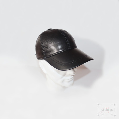 GORRA DE CUERO