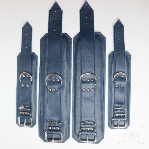 CONJUNTO DE RESTRICCIÓN AZUL PETRÓLEO