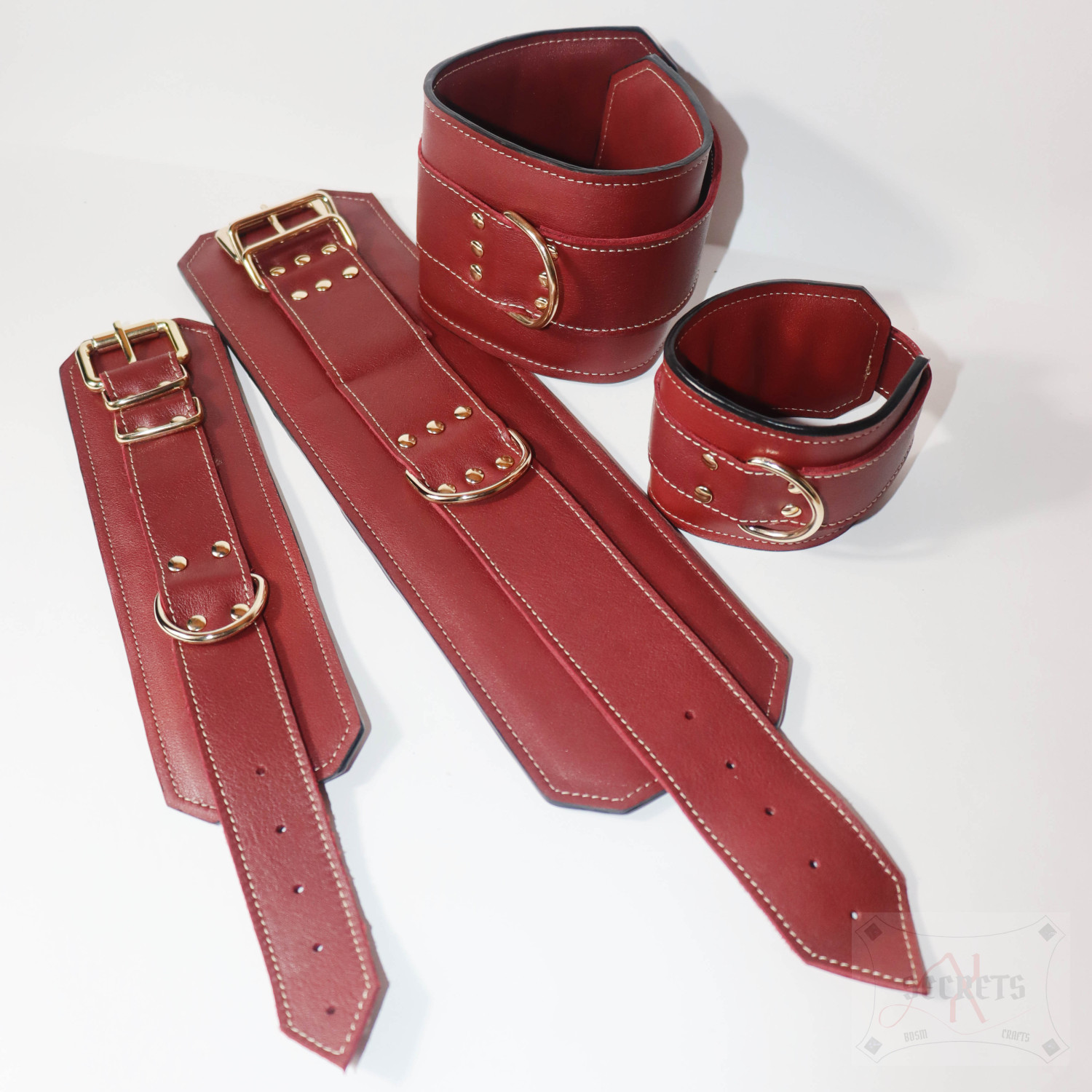 CONJUNTO DE RESTRICCION BURDEOS GOLD