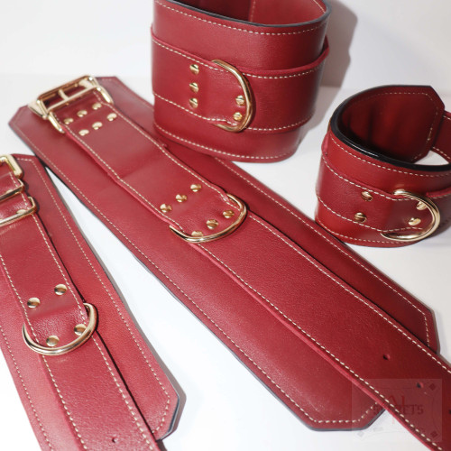 CONJUNTO DE RESTRICCION BURDEOS GOLD CONJUNTO DE RESTRICCION BURDEOS GOLD
