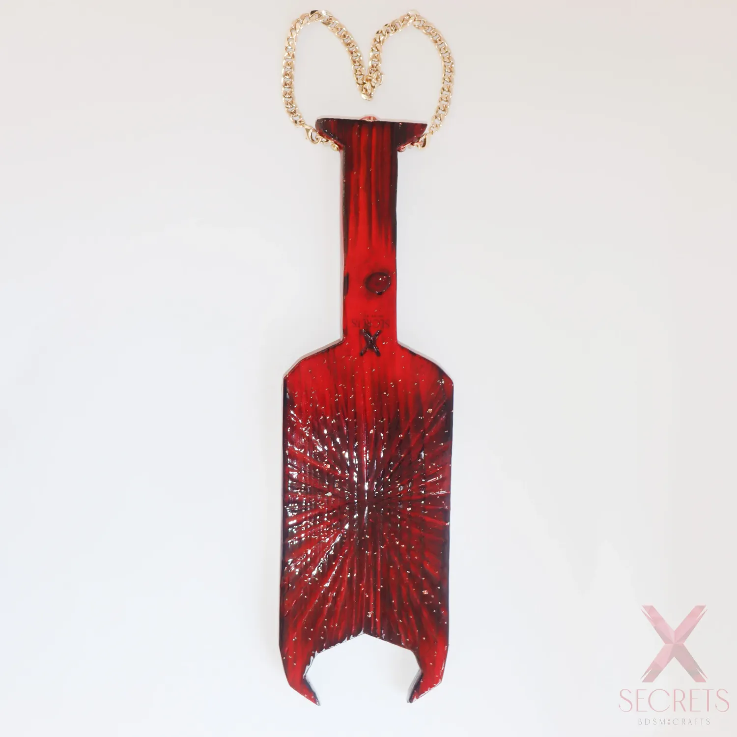 Pala de Spanking DEVIL – Edición Madera Maciza Diamantada Pala de Spanking DEVIL – Edición Madera Maciza Diamantada