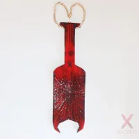 Pala de Spanking DEVIL – Edición Madera Maciza Diamantada Pala de Spanking DEVIL – Edición Madera Maciza Diamantada
