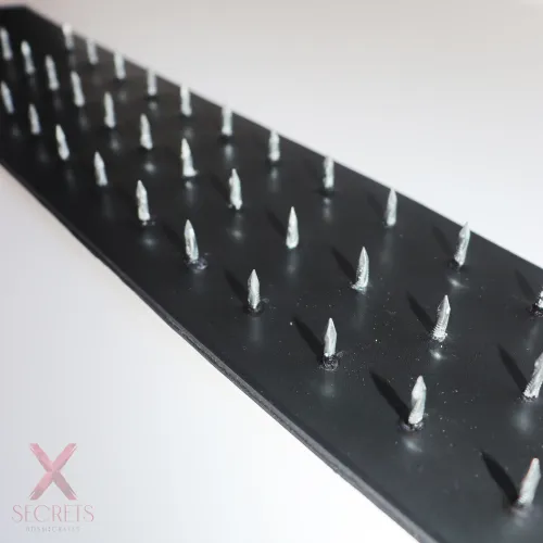 CILICIO DE TORSO BDSM EN CUERO CON PINCHOS DE 20mm (Modo Castigo) CILICIO DE TORSO BDSM EN CUERO CON PINCHOS DE 20mm (Modo Castigo)
