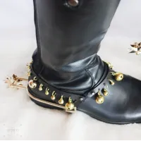 Espuelas de Metal y Cuero BDSM - Edición Miss Lith Espuelas de Metal y Cuero BDSM - Edición Miss Lith