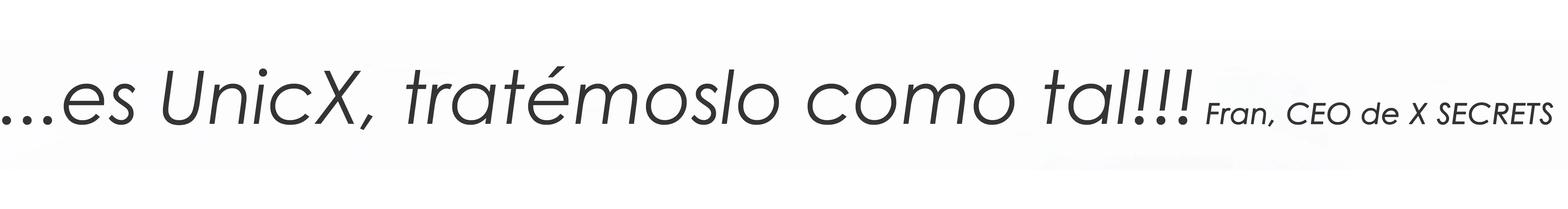 alt= Tratémoslo como tal - Piezas exclusivas de culto y diseño