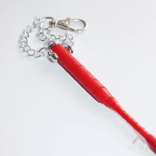 Llavero de Cuero con Mini Fusta 'Devil' Llavero de Cuero con Mini Fusta 'Devil'