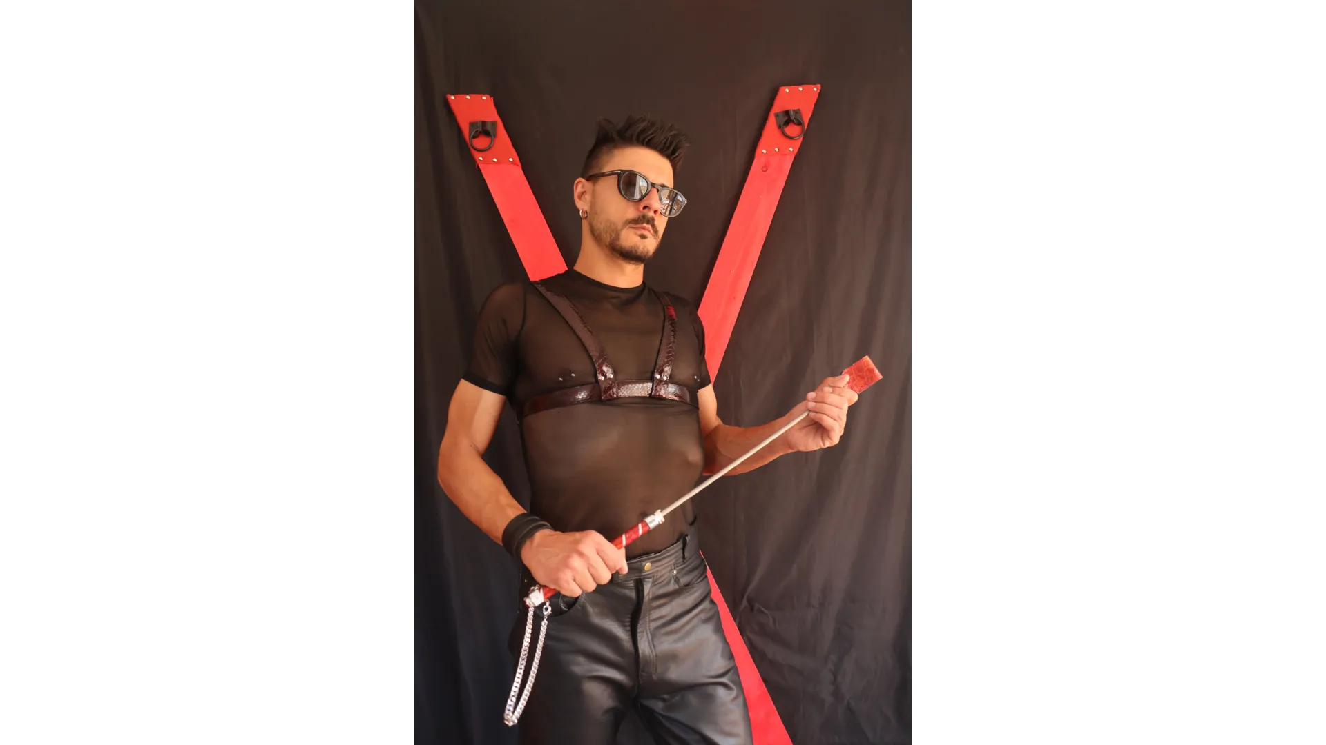 Entrevista exclusiva SpainBDSM: Máster BLAZED (Fran), el alma artesana detrás de X SECRETS