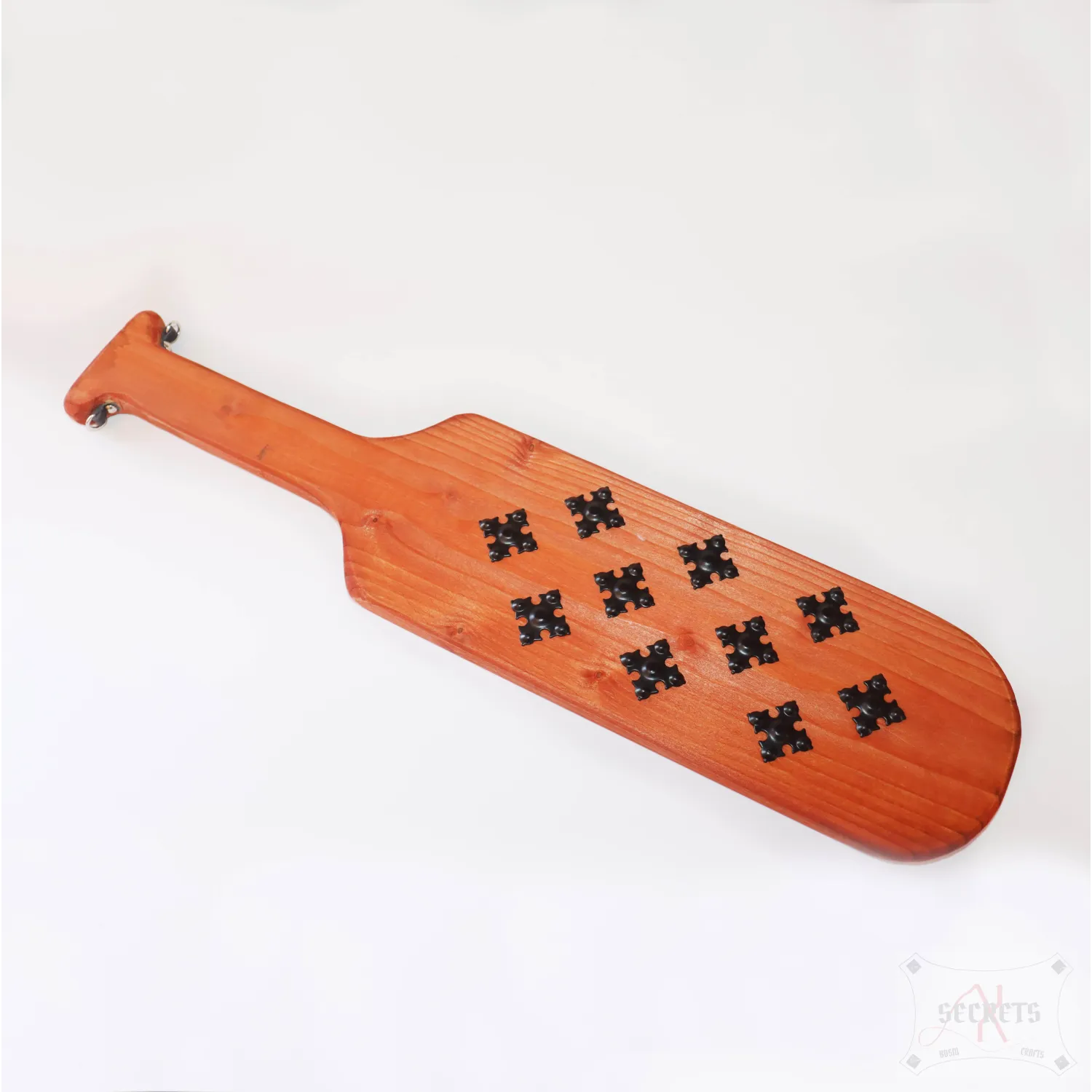 Pala Spanking Madera Maciza con clavos 'Sapeli'