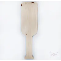 Pala de Spanking Corta en Madera Natural de Abeto: La Esencia de la Iniciación Pala de Spanking Corta en Madera Natural de Abeto: La Esencia de la Iniciación