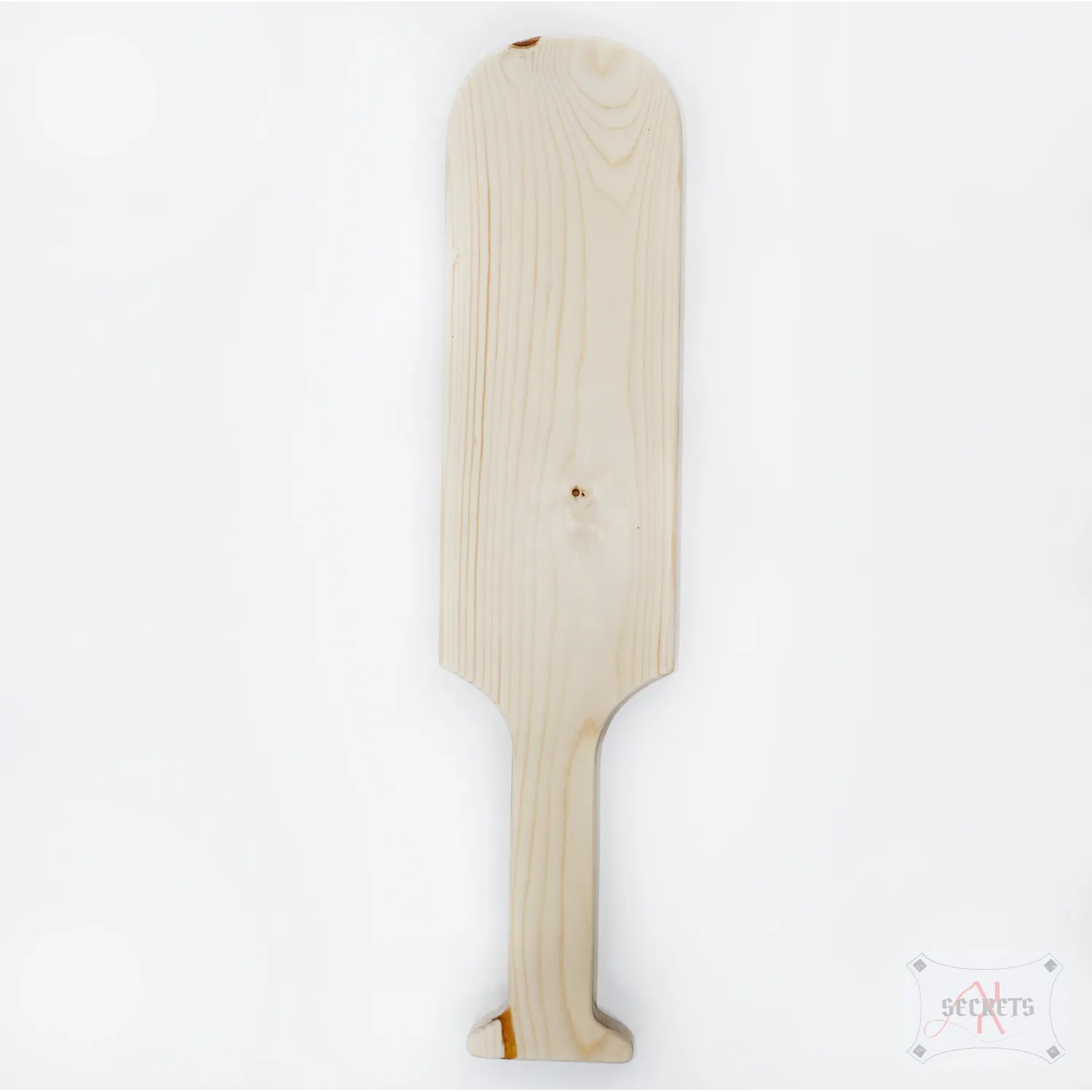 Pala de Spanking Larga en Madera Natural de Abeto: Alcance y Sinergia Premium Pala de Spanking Larga en Madera Natural de Abeto: Alcance y Sinergia Premium