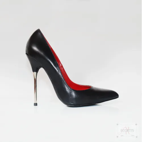 Zapatos Stilettos Fetiche de Cuero 'Miss Scarlett' Zapatos Stilettos Fetiche de Cuero 'Miss Scarlett'