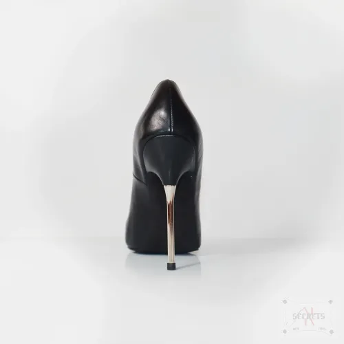 Zapatos Stilettos Fetiche de Cuero 'Miss Scarlett' Zapatos Stilettos Fetiche de Cuero 'Miss Scarlett'