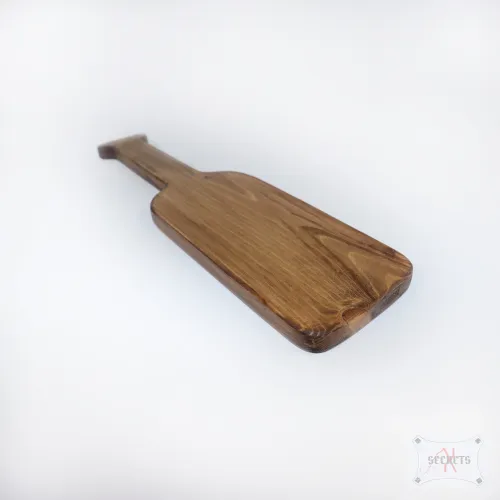 Pala de Spanking Corta en Madera Acabado Nogal: Iniciación de Calidad y Control Absoluto Pala de Spanking Corta en Madera Acabado Nogal: Iniciación de Calidad y Control Absoluto