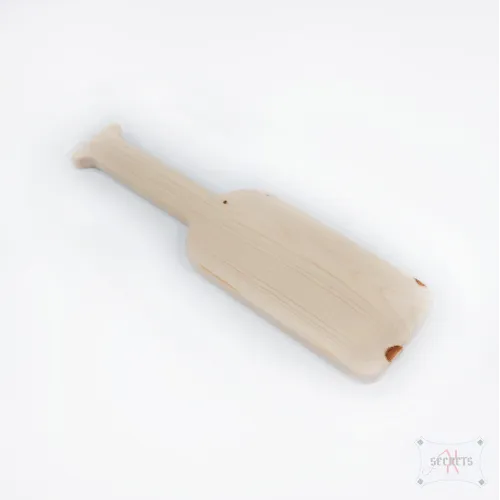 Pala de Spanking Corta en Madera Natural de Abeto: La Esencia de la Iniciación Pala de Spanking Corta en Madera Natural de Abeto: La Esencia de la Iniciación